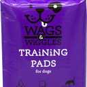 Wags & Wiggles Training Pads for Dogs - Super Absorbent Puppy Pee Pads - Way to Keep Your Home Clean and Train Your Dog and Puppy, 21"x 21" - 50 Count