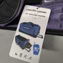 Pacific Gear Duffel Bag with Rolling Wheels, 30-Inch