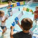 4 Pack Water Guns for Kids Adults, Summer Outdoor Water Toys Swimming Pool Game, Beach Water Game Fighting Play Pool Toys for Boys Girls Kids Ages 4-8, 8-12