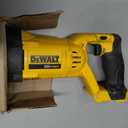 DEWALT 20V MAX Reciprocating Saw, 3,000 Strokes Per Minute, Variable Speed Trigger Cordless Saw, Tool Only (DCS380B)
