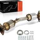A-Premium Catalytic Converter Kit Direct-Fit Compatible with Nissan Sentra 2013-2019 1.8L, EPA Compliant, Replace# 200103SJ1A