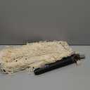 Eyliden Dust Mop with Reusable Washable Pads - One Touch Replacement, Height Adjustable Handle, Total 2 Mop Cloths, Wet Dry Mops for Floor Cleaning, Hardwood, Laminate, Tile Floor Push Dust Broom, Army green