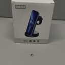 3 in 1 Charging Station for iPhone, Wireless Charger for iPhone 17 16e 16 15 14 13 12 11 X Pro Max & Apple Watch - Wireless Charging Station for AirPods 4 3 Pro (Black)