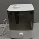 LEVOIT Classic300 Ultrasonic Top Fill Humidifier, Extra Large 6L Tank Last 60-Hour - Super Quiet, Easy to Use and Clean, 360 Rotation Nozzle, Simple Knob Control, Handle, Auto Shut Off, Gray