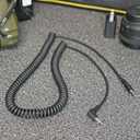 3.5mm Male to 3.5mm Male Connector Coily Wire