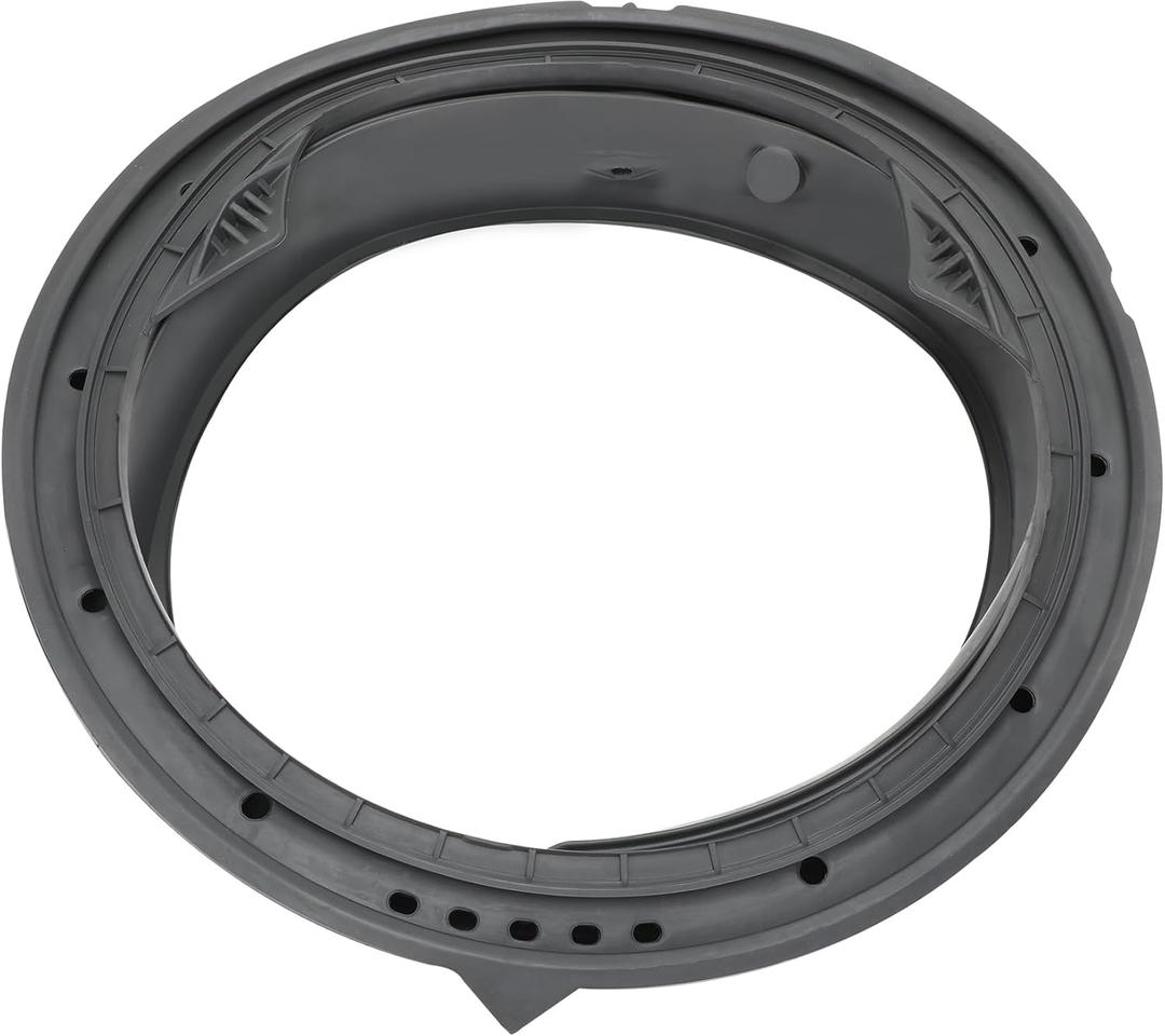 W11314648 W10897390 Washer Door Boot Seal Replacement, W11314648 Washer Door Gasket Compatible with Whirlpool Inglis Amana and Maytag, Replaces AP6835703, 4931032, PS12711495EAP12711495