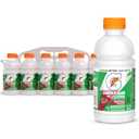 Gatorade Lower Sugar Electrolyte Sports Drink, Glacier Cherry, 12 fl oz Bottles, (12 Pack), 75% Less Sugar, No Artificial Flavors, No Artificial Sweeteners, No Artificial Colors, Hydration (EXP 11/16/26)