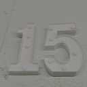 H:7.88 inches Light Up Numbers 15 Sign for Wedding Anniversary, 15th Birthday Party Decorations for Girls, 15th Birthday Centerpieces Table Decorations for Boys, Quinceanera Party Decorations