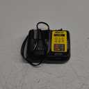 DCB112 Rapid Charger Compatible with de-Walt 12V-20V MAX Lithium Battery Charger