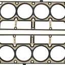 12589227 MLS Cylinder Multi-Layer Head Gaskets for 6.0L LS2 L76 Series Engines, for GM for Chevrolet for GMC for Cadillac for Hummer for Pontiac for SAAB 12575392, 2PCS