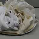 Fruit Tree Netting with Zipper - 4Pcs 5.3 x 6 FT Garden Bird Netting for Blueberry Bushes with Drawstring,Insect Plant Protection Mesh Net Bags for Tomato,Flowers,Animals,Cherry (4, 5.3 x 6 FT)