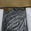 1200W Subwoofer, Slim Underseat Car Subwoofer and Amp Package with Ambient Light, Individual Control for Low Pass/ Gain/ Boost Bass, Loud Stereo Sound, Deep Bass Perfect for Truck/ SUV/ Jeep/ MPV (Black)