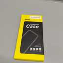 JETech Case for iPhone XR 6.1-Inch, Non-Yellowing Shockproof Phone Bumper Cover, Anti-Scratch Clear Back (Clear)