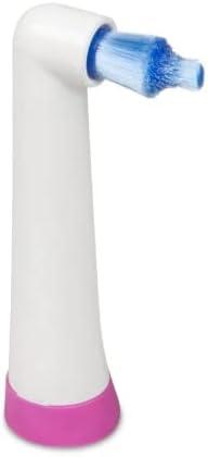 Rotadent ProCare Long-Tip Replacement Brush Head; Elongated Brush Head; Compatible with Rotadent ProCare and Contour