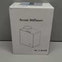 2026 Smart Waterless Diffuser, 2000 Sq.Ft Cold Air Scent Diffuser with Clock & Environmental Display | 7 Fragrance Levels, 9 Timer Settings, Hotel Collection Diffuser for Home & Large Rooms (Black)