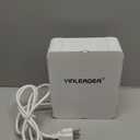 Yinleader 1500w 110v-120v to 220v-240v Step Up Transformer Power Voltage Converters(White)