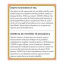 Tadin Te de Jamaica Hibiscus tea 24 bags. (EXP 04/01/27)