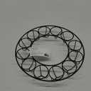 Ciieeo Hen-shaped Basket Decorative Kitchen Storage Practical Mesh Wire Design Multi-function Household Organizer for Homes Restaurants and Weddings