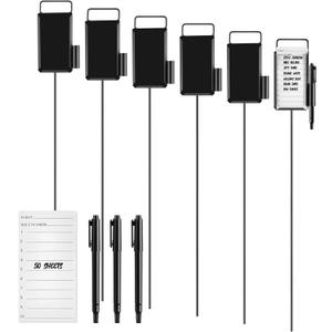 Shappy Golf Metal Proximity Marker with Black Markers and 1 Pcs (50 Sheets) Cards for Golf Marking