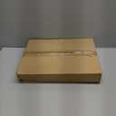 15" Extra-Wide Chicken Poop Scooper  Ergonomic Adjustable Handle (24-70in), Stainless Steel Sifting Shovel Deep Litter Cleaning for Chicken Coops, Goat - Chicken Coop Scoop for Sand, Straw, Hemp