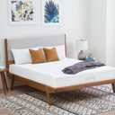 LINENSPA 10 Inch Gel Memory Foam Mattress - Dual Layered - CertiPUR-US Certified - Medium Feel - King Size