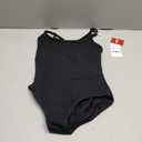 Daydance Toddler Kids Girls Camisole Leotards for Ballet, Double Breast Dance Bodysuit (13 Years)