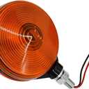 3C081-75870 Amber Hazard Light 3C08175870 for Kubota B L M Series Tractors B2320 B2620 B2650 B2920 B3000 B3200 B3300 B3350 L4740 L4760 L5040 L5060 L5240 L5460 L5740 M5040 M7040 M8540 M9540