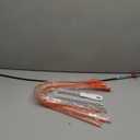 35.5inch Drain Clog Remover(1pcs), 25inch Drain Snake Hair Remover(6pcs)  Cleaning Brush(2pcs), Hair Catcher Drain Auger Cleaner Tool Set For Toilet, Kitchen Sink, Bathroom Tub, Sewer, 9 Pack