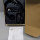 Trucker Bluetooth Headset, Wireless Headset with Mic, Bluetooth Headsets with Dual Noise Cancelling Microphone & Mute Button, 55Hrs Working Time PC Headsets for Cell Phones, Computer, Truck Driver