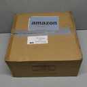 4-Light Semi Flush Mount Ceiling Light Fixture, Silver Modern Close to Ceiling Lamp with White Fabric Shade, Contemporary Bright Lighting for Nursery Kids Baby Room Kitchen Bedroom Hallway Entryway