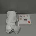 Waterdrop Water Filter for Sink Faucet, 4000 Gallons Countertop Water Filter System and Filter Life Reminder, Reduces Heavy Metals, Bad Odor, and 99% Chlorine, WD-CTF-06 (1 Filter) (Plastic White)