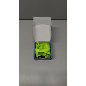 PZRLit Rechargeable Light Up Dog Harness for Small Dogs – Adjustable LED Dog Vest with Reflective Strips, No Pull Glow in The Dark Puppy Harness for Night Walking Safety Green M