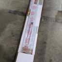 VECELO 14" Queen Size White Metal Platform Bed Frame with Headboard,Premium Steel Slat Support/No Box Spring Needed/Noise-Free/Easy Assembly