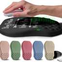 Ergonomic Raised Mouse Pad Wrist Support with Bilateral Slope Memory Foam Mousepad for Wrist Rest and Carpal Tunnel Pain Relief 11.8x7.9Inspirational Quotes