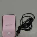 Personal Space Heater UCAN Portable Mini Electric Space Air Warmer for Room Office Desktop Pink