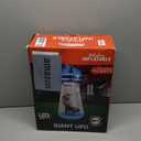 Joiedomi 9 FT Tall Halloween Inflatable UFO Outdoor Decoration, Blow Up Blue Flat Rim UFO with Built-in Color Changing LEDs for Halloween Indoor Outdoor Yard Garden Lawn Party Decoration