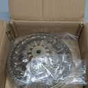 5.9 inches Brass Ceiling Light Canopy Plate, Antique Mounting Canopy Kit for Pendant Light, Hanging Fixture, Chandelier Plate Cover (Retro) (5.9'', Aged Bronze Gold)