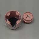 Upgraded Car Cup Holder Expander Adapter with Offset Adjustable Base, Compatible with Yeti 14/24/36/46oz Ramblers, Hydro Flasks 32/40oz, Other Large Bottles Mugs in 3.5"-4.0", Pink 1 Pack