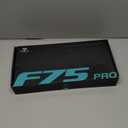 AULA F75 Pro Wireless Mechanical Keyboard, 75% Hot Swappable Custom Keyboard, RGB Backlit, Pre-lubed Reaper Switches, Side Printed PBT Keycaps Mechanical Gaming Keyboards, Pink & Black