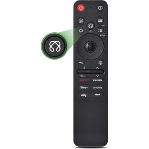 for LG Smart TV Remote,Replacement Magic Voice and Pointer Remote Control for 2019 to 2025 LG WebOS TV,Compatible AN-MR25GA/MR24GA/MR23GA,AN-MR22GA/22GN/MR21GA,for UHD OLED QNED NanoCell 4K 8K(25GA)
