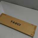 Coat Rack Wall Mounted  Bamboo Coat Rack with Hooks, Wall Clothes Rack & Coat Hooks, Piano Hanger Wall Mount, Wall Hooks for Hanging, Heavy Duty Coat Hanger Wall Mount(Walnut)