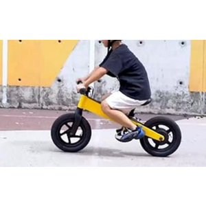 Electric Bike for Kids, Electric Balance Bike for Ages 3-8 Years Old,Kid Electric Motorcycle with 2 Speed Modes,Push-Button Brakes,12 Inch Dirt Off-Road Tire and Adjustable Seat