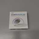 2 x Typecase Magnetic Phone Grip Holder: Adjustable Finger Ring Kickstand - Adapter Ring Included - Phone Grips for Back Compatible with iPhone Android Kindle Accessories - Blue Marble