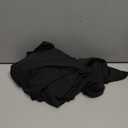 Hemmotop 6 ft Black Arch Cover (No Arch Backdrop Stand), 2-Sided Spandex Arch Covers Stretchy Backdrop, for Wedding, Baby Shower, Birthday Party Decoration