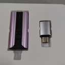 MFi Certified 256GB Flash Drive for iPhone USB Memory Stick Thumb Drive, High Speed USB Stick iPhone Flash Drive for Photos Videos,Photo Stick External Storage for iPhone/iPad/Android/PC (Purple)