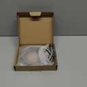 Brushed Nickel Shower Hose Extra Long 304 Stainless Steel Handheld Showerhead Hoses, Anti Winding Interface,With Brass Insert Nut Flexible Rv Shower Hoses Replacement High Pressure Bidet Hose Short (48 Inches)