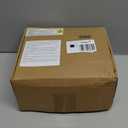 Treela 24 Pcs Christmas Flameless Taper Candles with Gold Holders and Suction Cups Remote Control LED Christmas Window Candles Battery Operated for Home Indoor Outdoor Holiday Party Decor