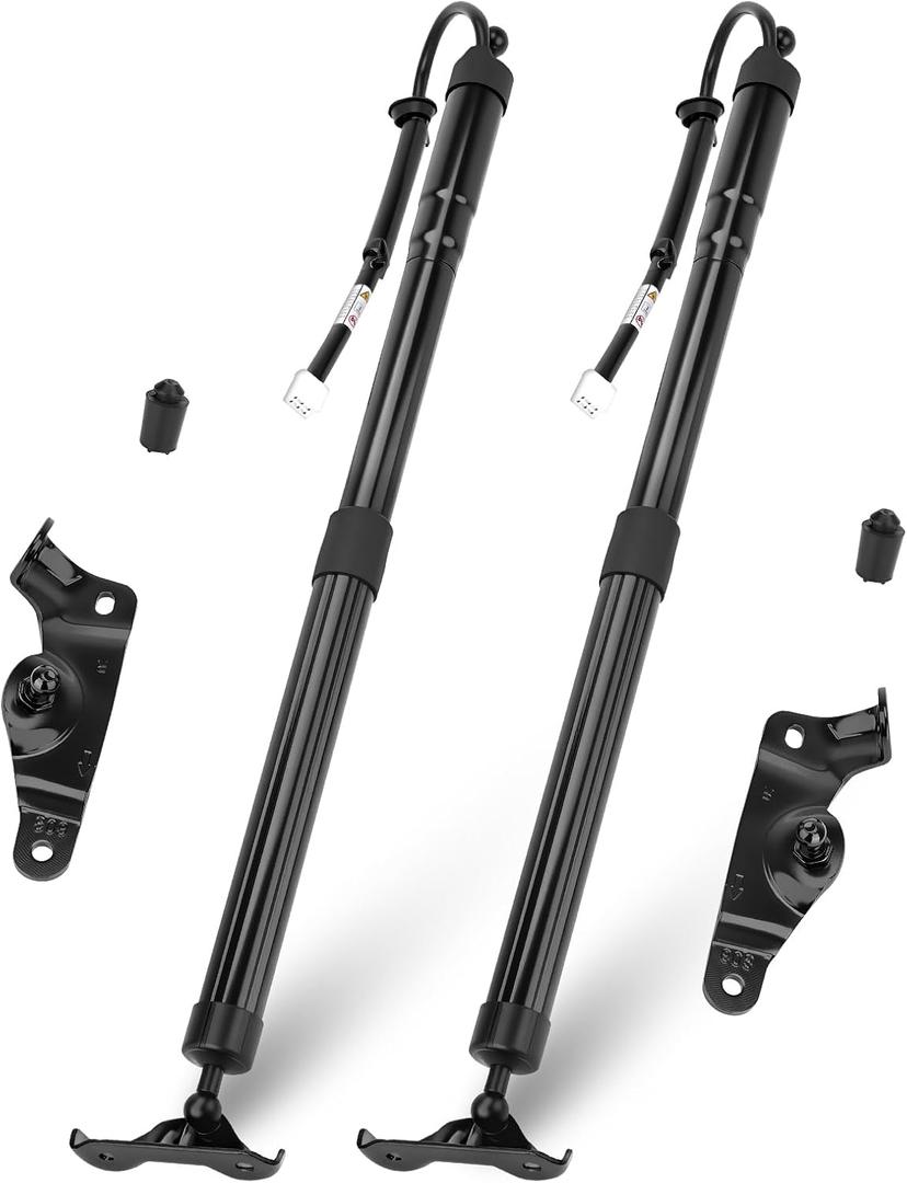 Power Liftgate Struts Compatible with Toyota Highlander 2014-2019, Rear Hatch Lift Struts Replaces #6891009130 6891009120, Trunk Tailgate Shock Support, Complete 2-Piece Set for Left and Right