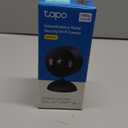 Tapo 1080p Indoor/Outdoor Security Camera - Free Person/Motion/Baby Cry Detection, Color Night Vision, IP65 Weatherproof, SD/Cloud Storage, Works w/Alexa & Google Home HybridCam, Black