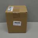 HBlife Clear Tissue Box Cover Square Acrylic Tissue Box Holder with Gold Plated Legs Napkin Dispenser Dryer Sheet Container for Bathroom